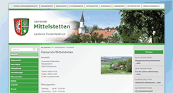 Desktop Screenshot of mittelstetten.de