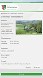 Mobile Screenshot of mittelstetten.de